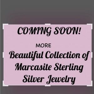 Elegant Silver Marcasite Jewelry Collection